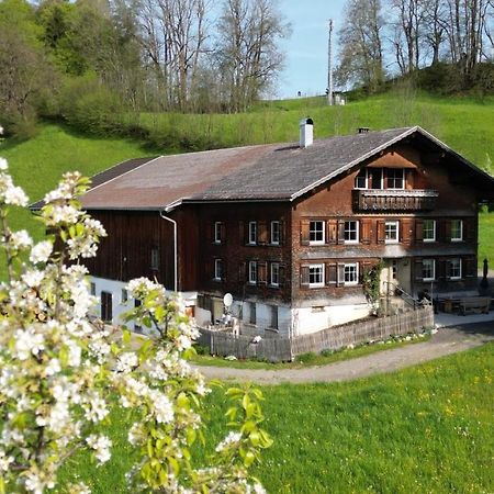 Bergoase Hohenegg Villa Lingenau Exterior foto