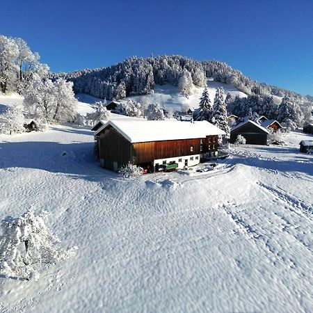 Bergoase Hohenegg Villa Lingenau Exterior foto