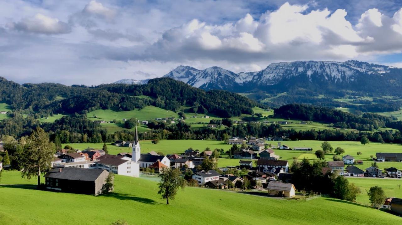 Bergoase Hohenegg Villa Lingenau Exterior foto
