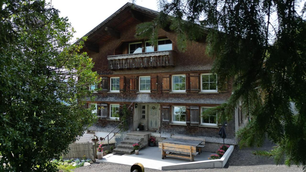 Bergoase Hohenegg Villa Lingenau Exterior foto
