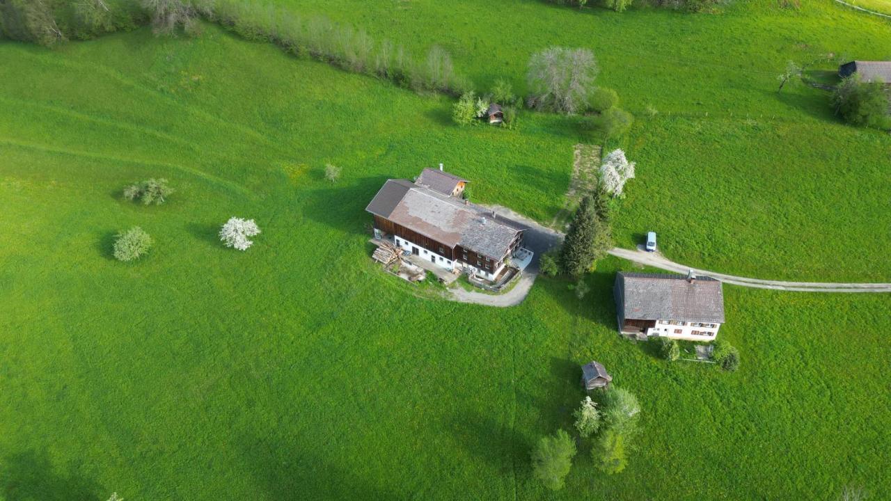 Bergoase Hohenegg Villa Lingenau Exterior foto