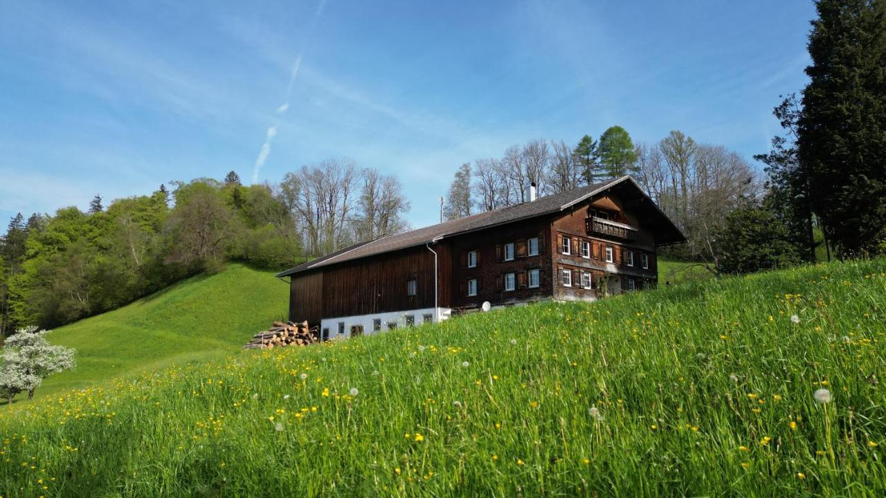 Bergoase Hohenegg Villa Lingenau Exterior foto