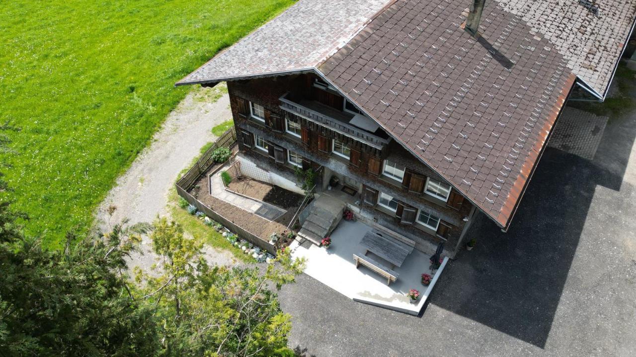 Bergoase Hohenegg Villa Lingenau Exterior foto