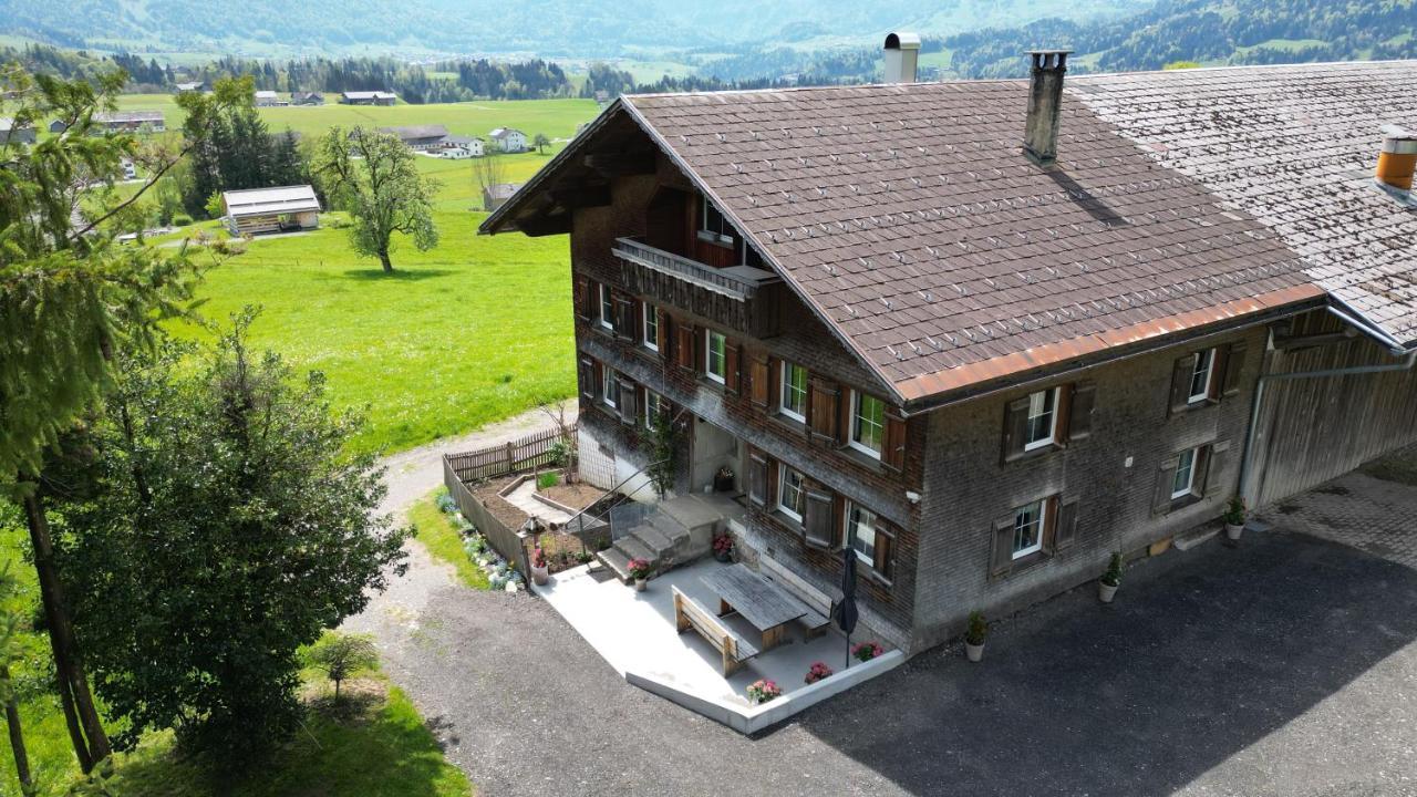 Bergoase Hohenegg Villa Lingenau Exterior foto