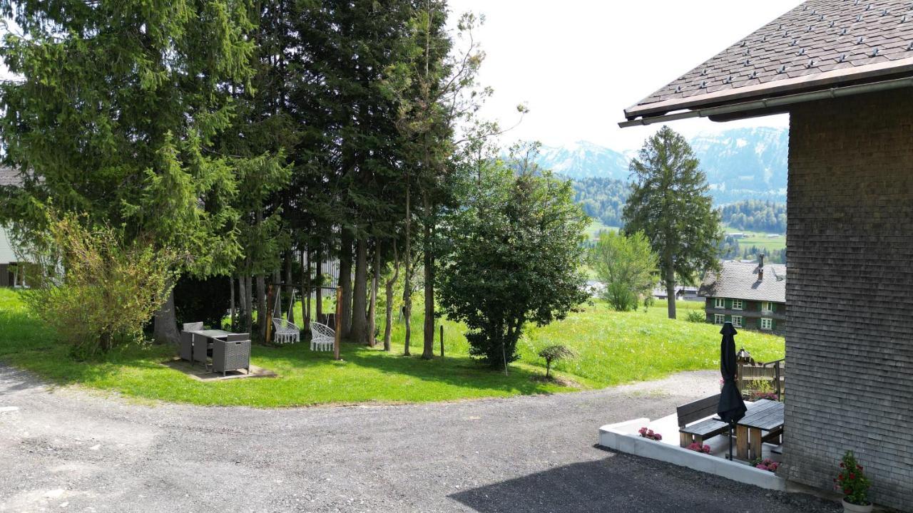 Bergoase Hohenegg Villa Lingenau Exterior foto
