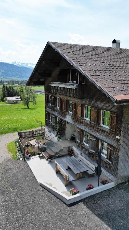 Bergoase Hohenegg Villa Lingenau Exterior foto