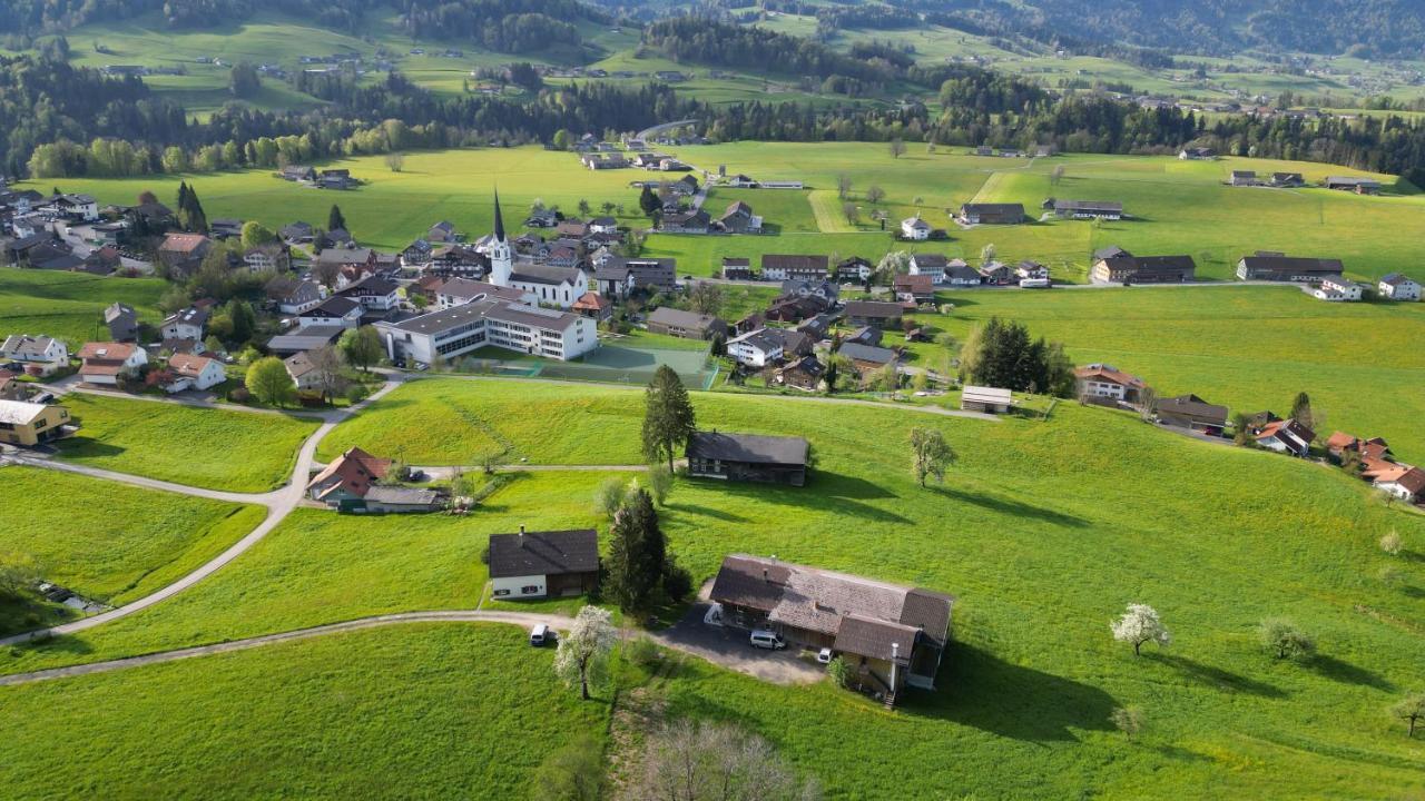 Bergoase Hohenegg Villa Lingenau Exterior foto