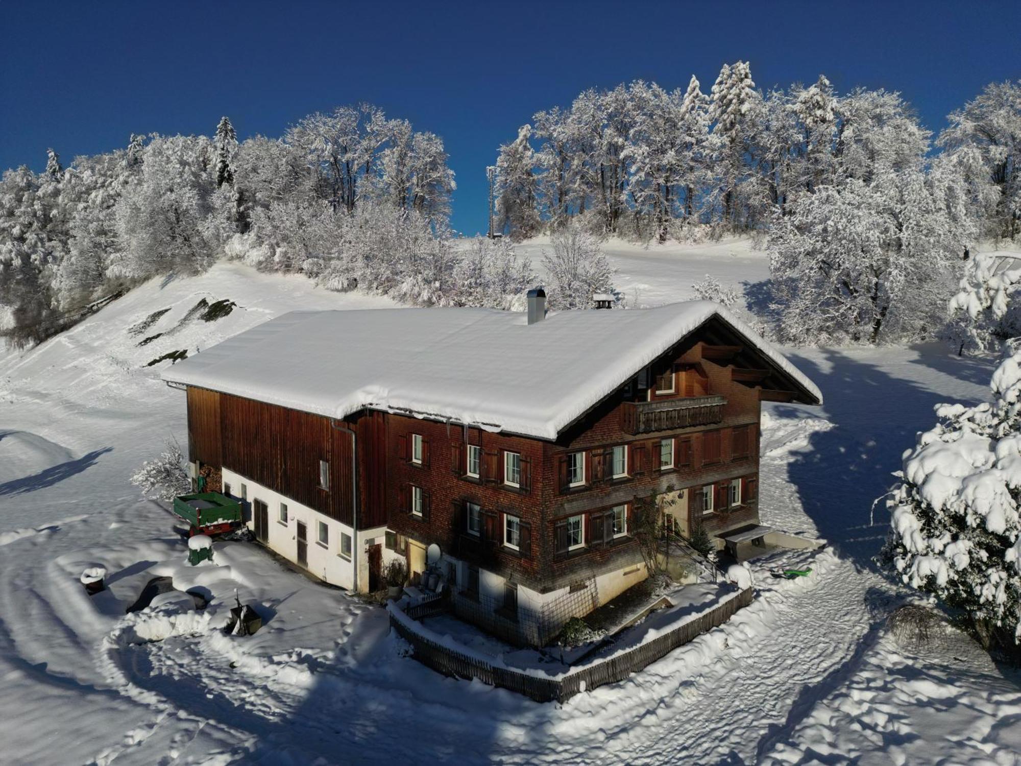 Bergoase Hohenegg Villa Lingenau Exterior foto